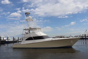 60' Viking 2008 Yacht For Sale